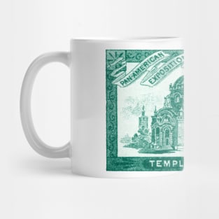 1901 The Temple of Music Mug